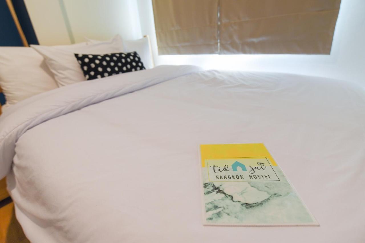Tidjai Bangkok Hostel Bagian luar foto